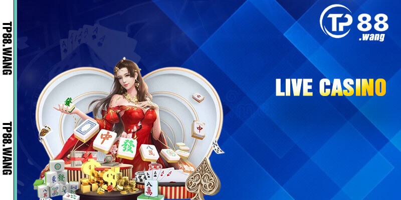 Live casino đỉnh cao, bàn chơi hiện đại